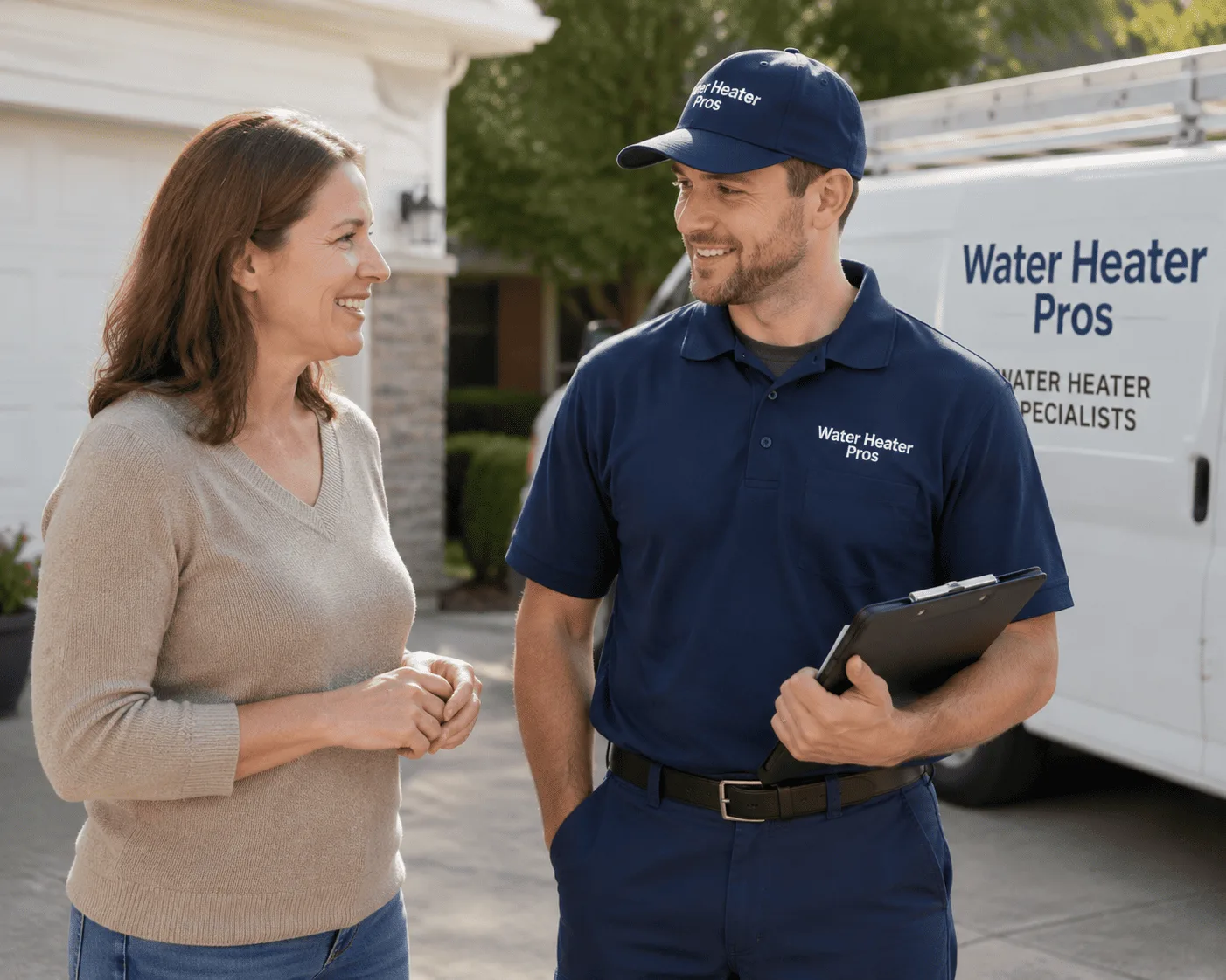 Water Heater Repair Help for Edmond, OK