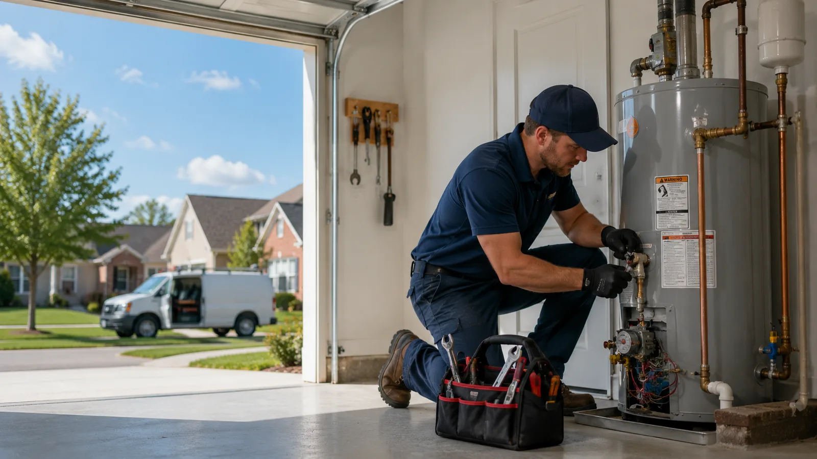 Trusted Water Heater Repair Professionals in Edmond, OK